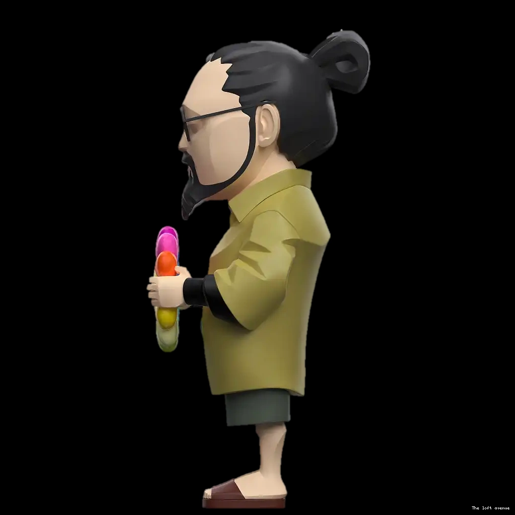 MURAKAMI SERIES FIGURINE TAKASHI AUTHORS 0620